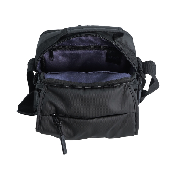 Τσαντάκι χιαστί DISCOVERY Urban D03445 Μαύρο